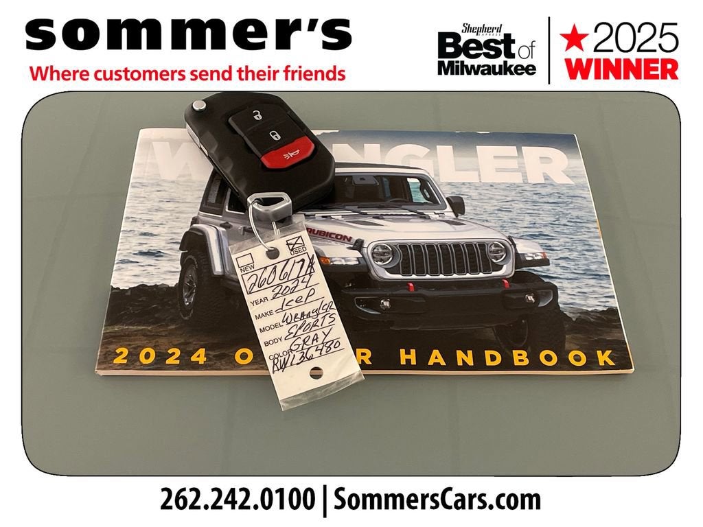 2024 Jeep Wrangler Sport S
