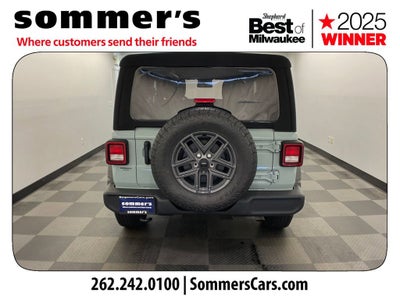 2024 Jeep Wrangler Sport S