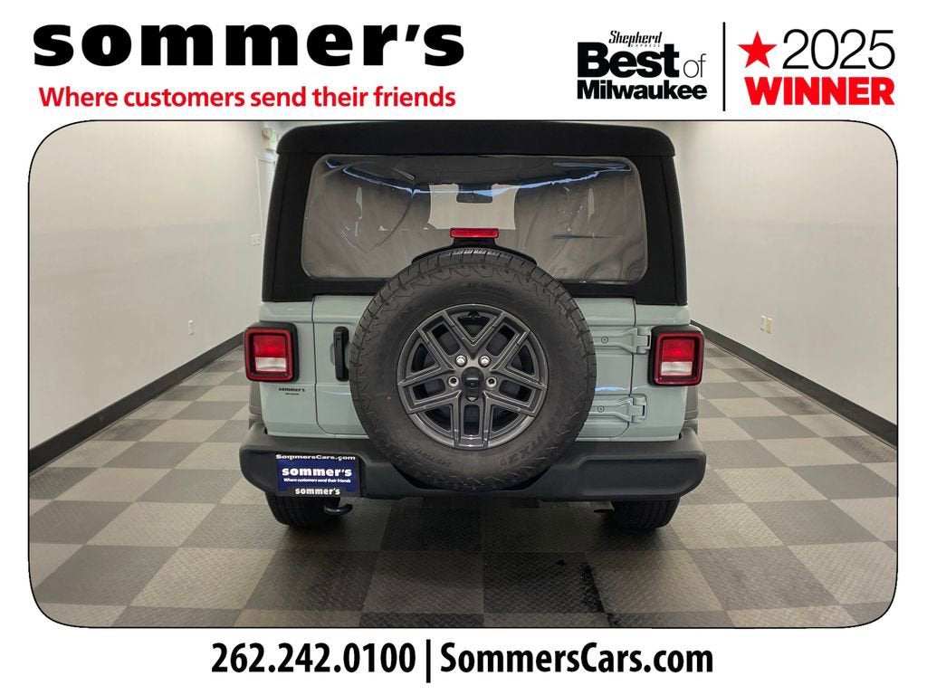 2024 Jeep Wrangler Sport S