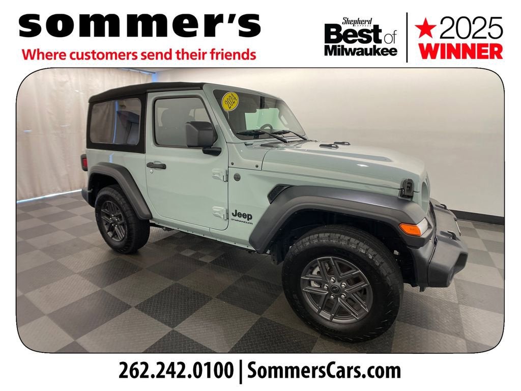 2024 Jeep Wrangler Sport S