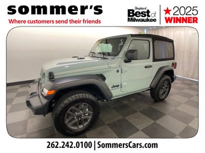 2024 Jeep Wrangler Sport S