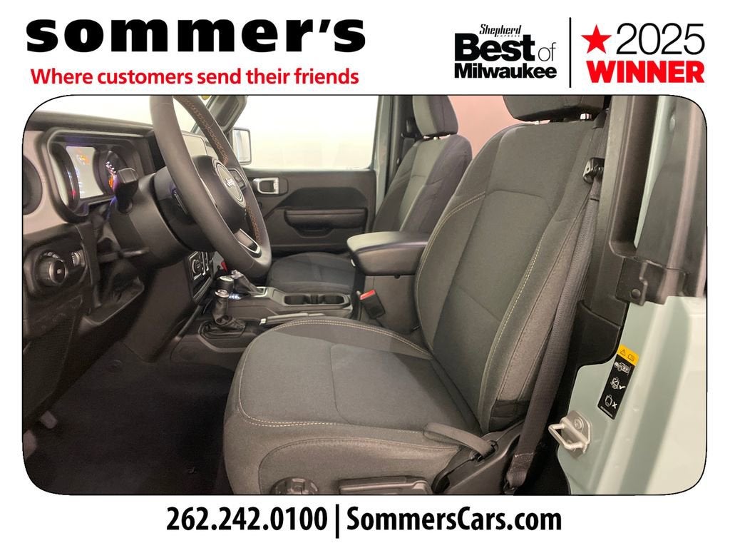 2024 Jeep Wrangler Sport S