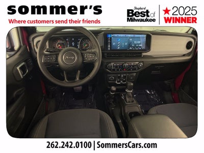 2024 Jeep Wrangler Sport S