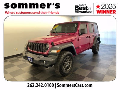 2024 Jeep Wrangler Sport S
