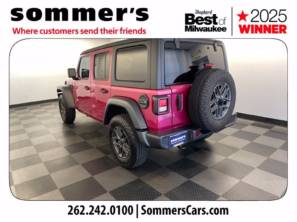 2024 Jeep Wrangler Sport S