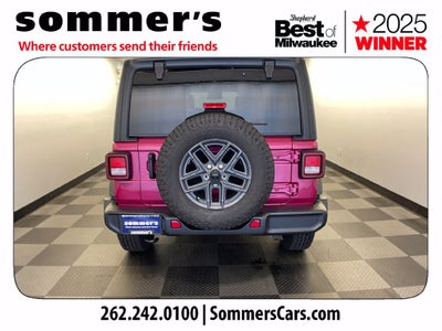 2024 Jeep Wrangler Sport S
