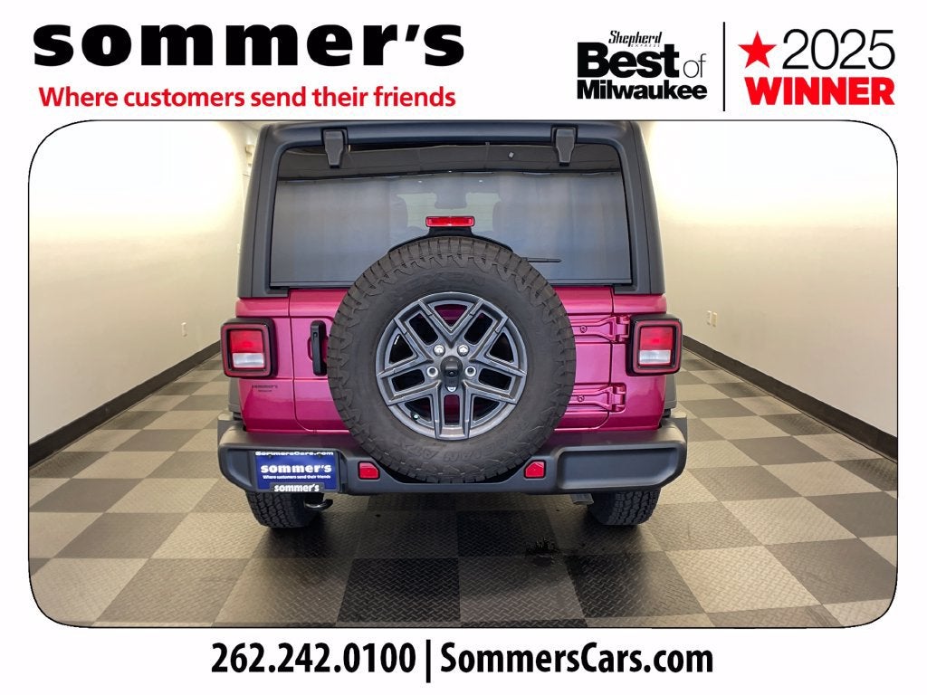 2024 Jeep Wrangler Sport S