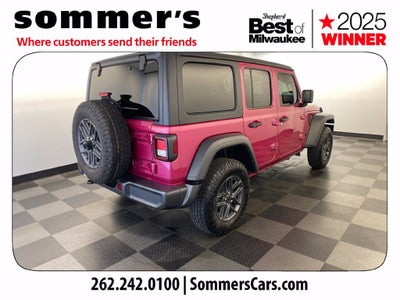 2024 Jeep Wrangler Sport S