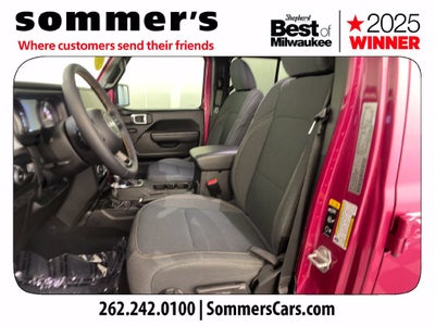 2024 Jeep Wrangler Sport S