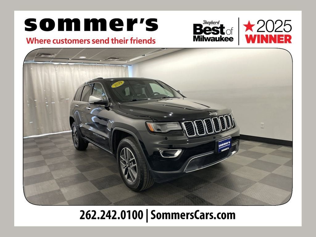 2019 Jeep Grand Cherokee Limited