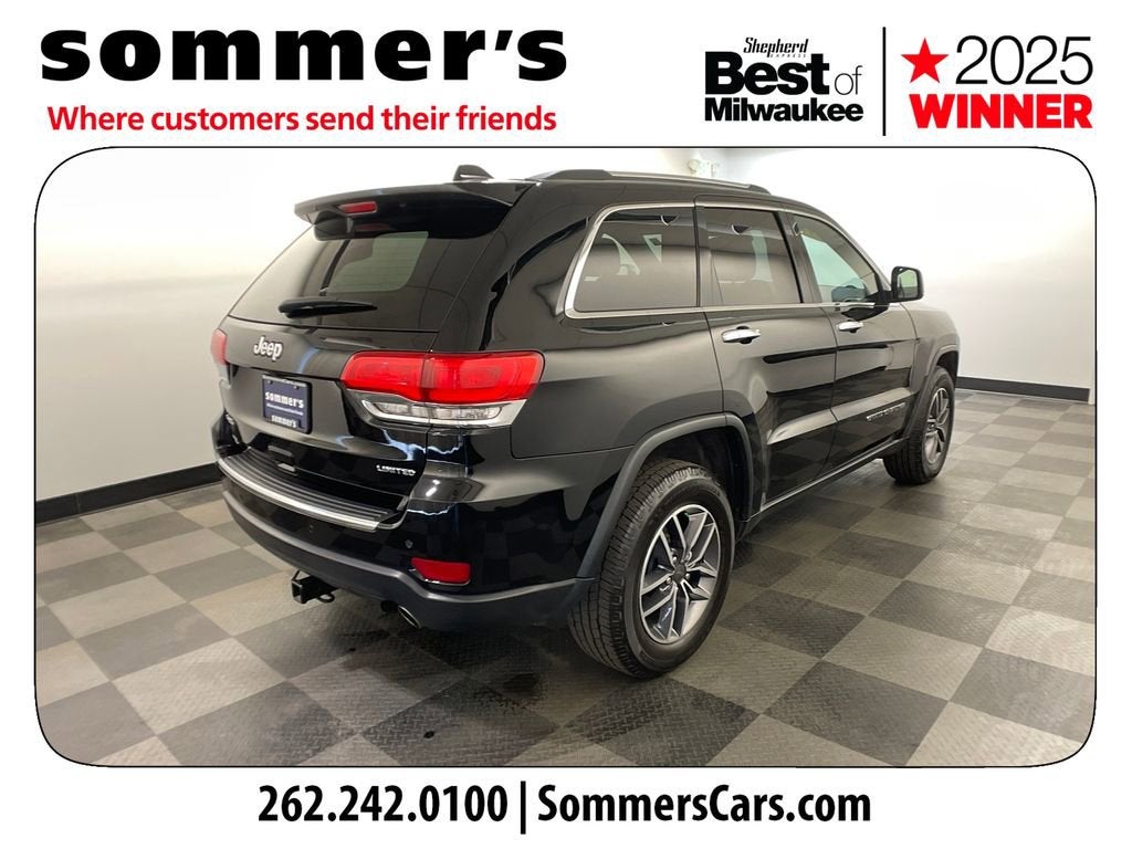 2019 Jeep Grand Cherokee Limited
