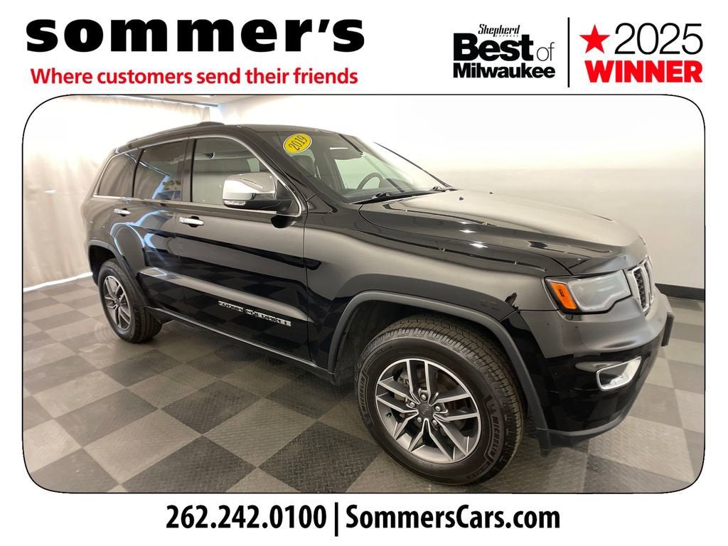 2019 Jeep Grand Cherokee Limited