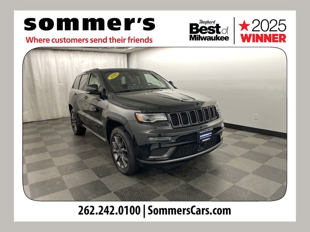 2020 Jeep Grand Cherokee High Altitude