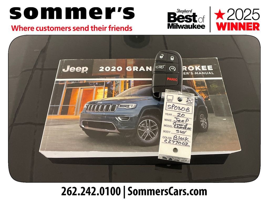 2020 Jeep Grand Cherokee High Altitude