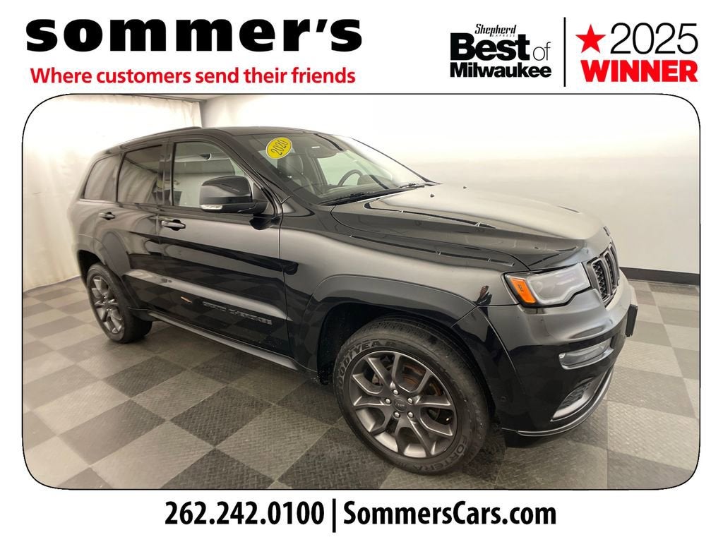 2020 Jeep Grand Cherokee High Altitude