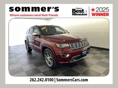 2019 Jeep Grand Cherokee Overland