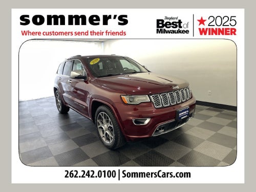 2019 Jeep Grand Cherokee Overland