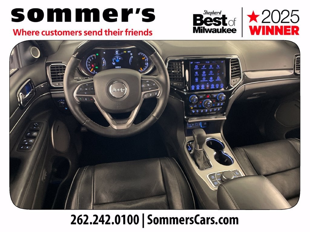 2019 Jeep Grand Cherokee Overland