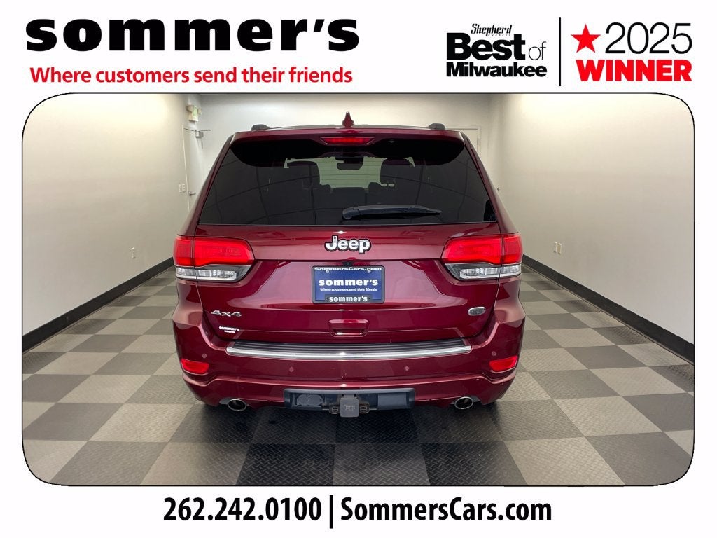2019 Jeep Grand Cherokee Overland