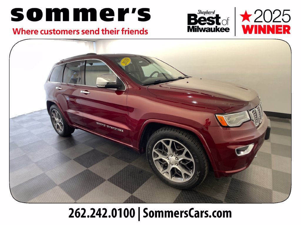 2019 Jeep Grand Cherokee Overland