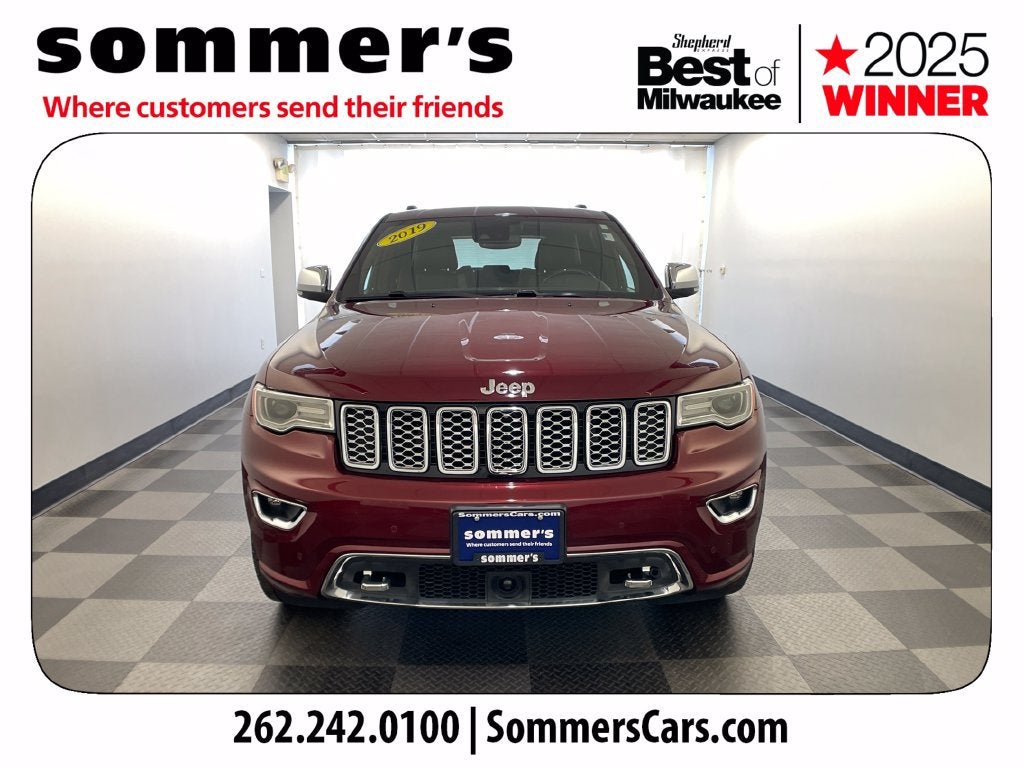 2019 Jeep Grand Cherokee Overland