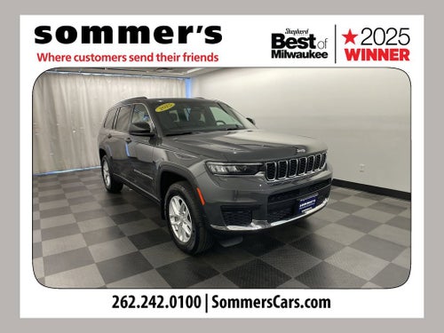 2025 Jeep Grand Cherokee L Laredo