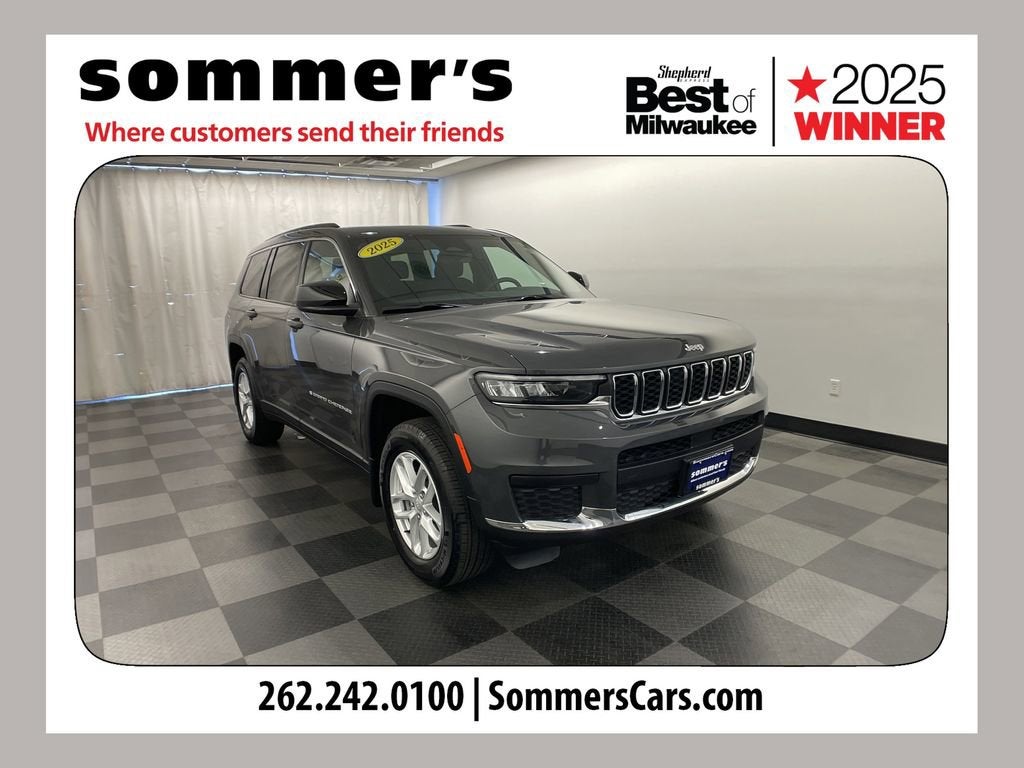 2025 Jeep Grand Cherokee L Laredo