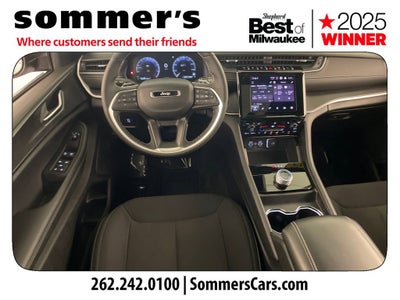 2025 Jeep Grand Cherokee L Laredo