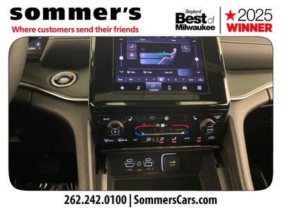 2025 Jeep Grand Cherokee L Laredo