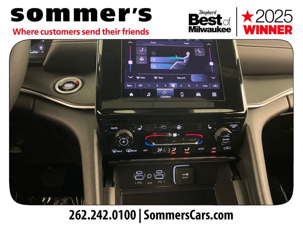 2025 Jeep Grand Cherokee L Laredo