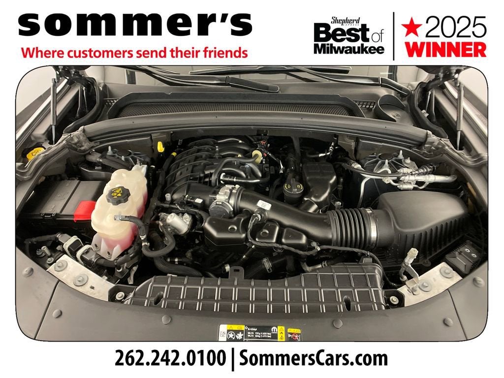 2025 Jeep Grand Cherokee L Laredo