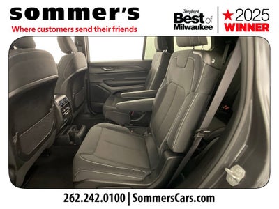 2025 Jeep Grand Cherokee L Laredo