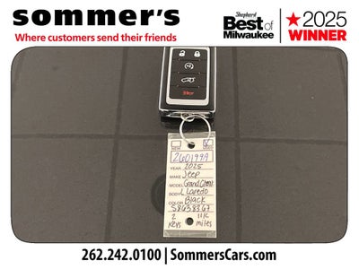 2025 Jeep Grand Cherokee L Laredo