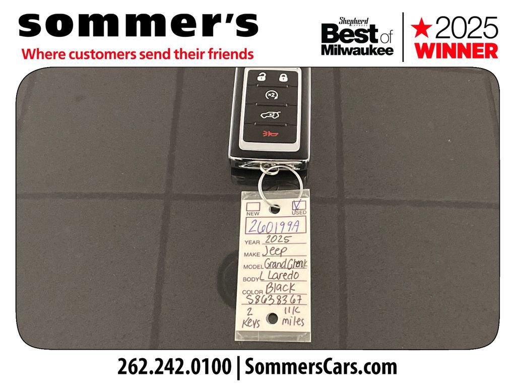 2025 Jeep Grand Cherokee L Laredo