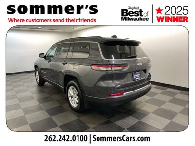 2025 Jeep Grand Cherokee L Laredo