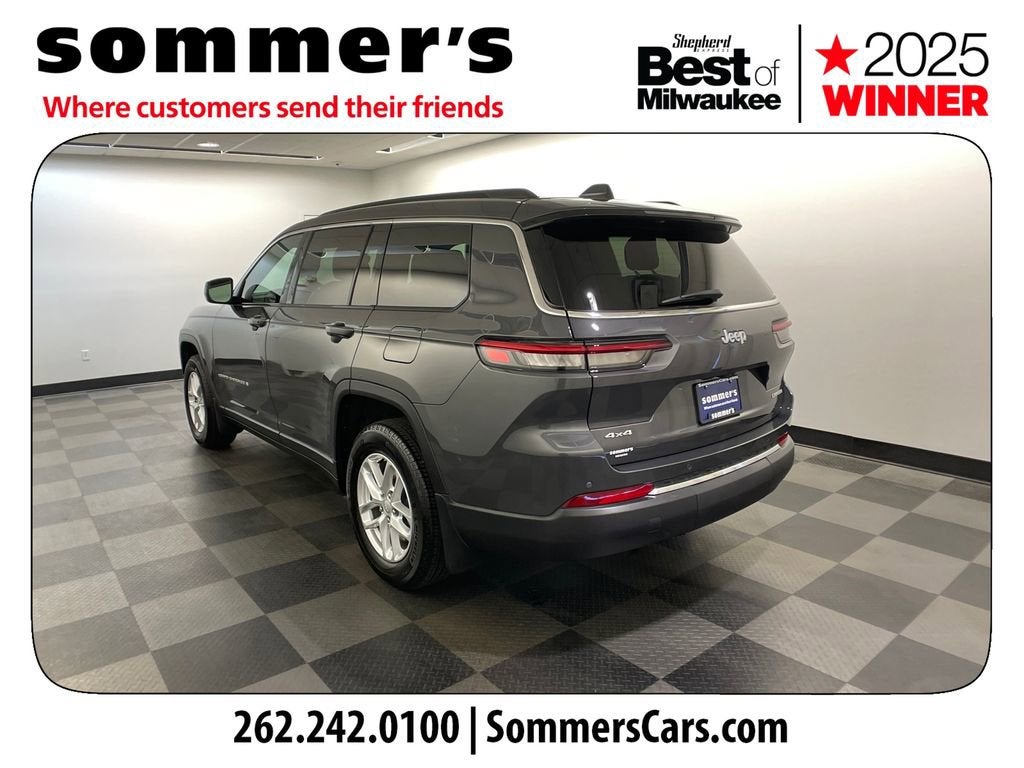 2025 Jeep Grand Cherokee L Laredo