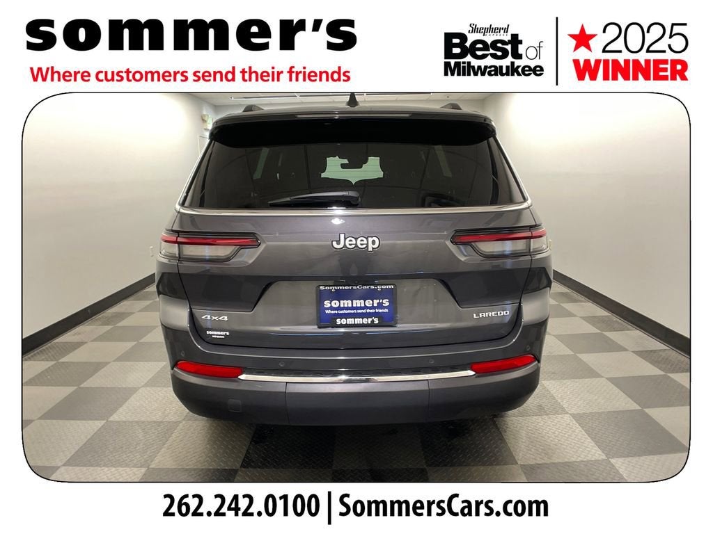 2025 Jeep Grand Cherokee L Laredo