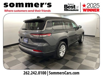 2025 Jeep Grand Cherokee L Laredo