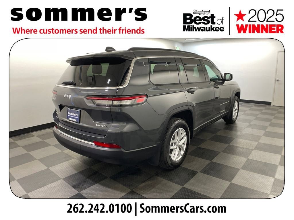 2025 Jeep Grand Cherokee L Laredo
