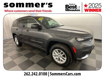 2025 Jeep Grand Cherokee L Laredo