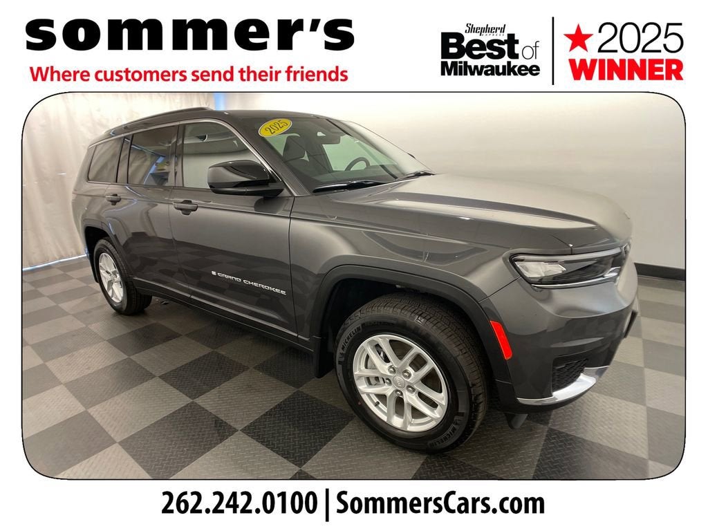 2025 Jeep Grand Cherokee L Laredo