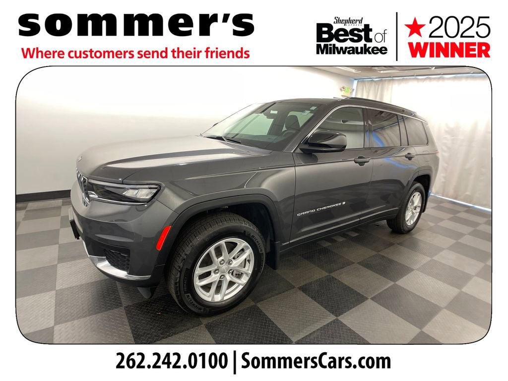 2025 Jeep Grand Cherokee L Laredo