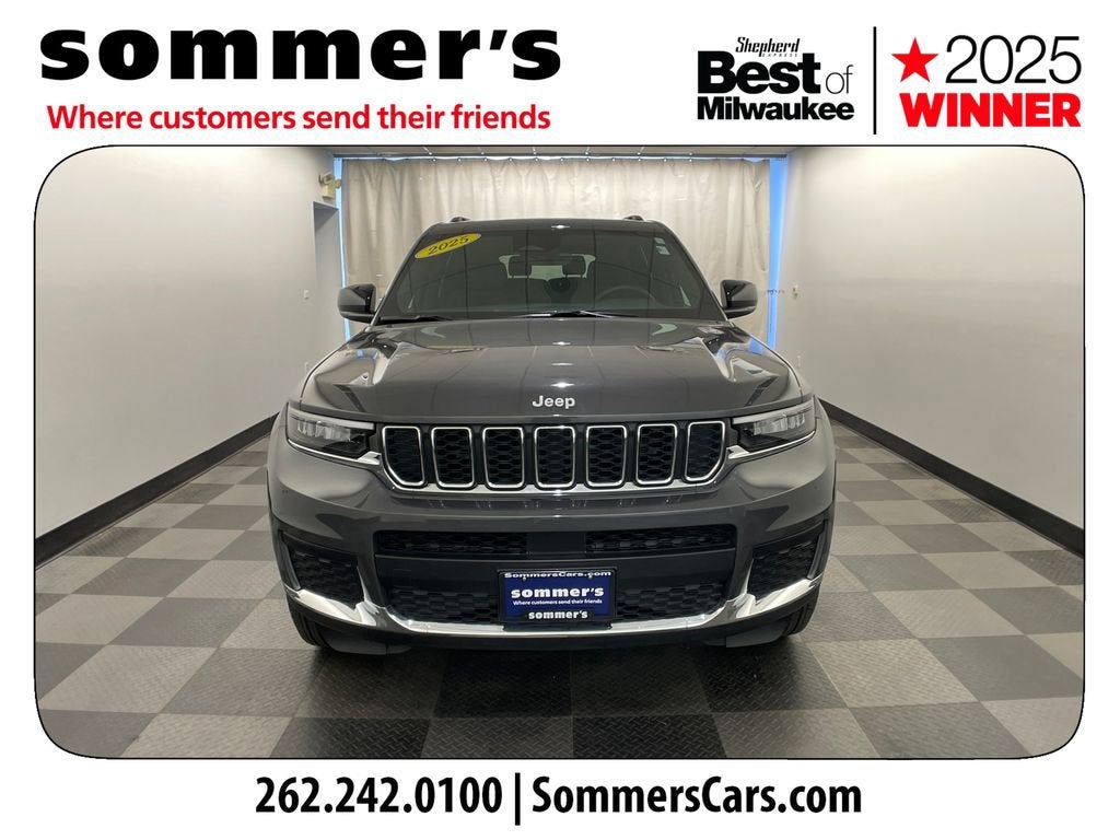 2025 Jeep Grand Cherokee L Laredo