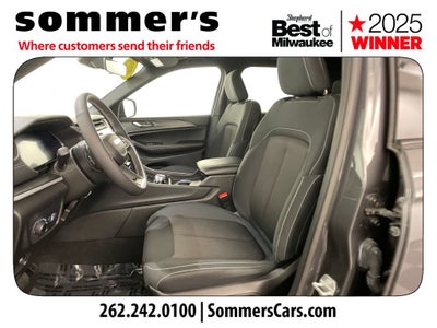 2025 Jeep Grand Cherokee L Laredo