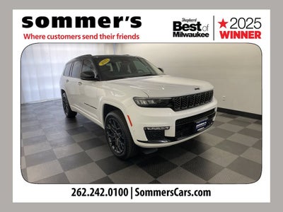 2025 Jeep Grand Cherokee L Summit