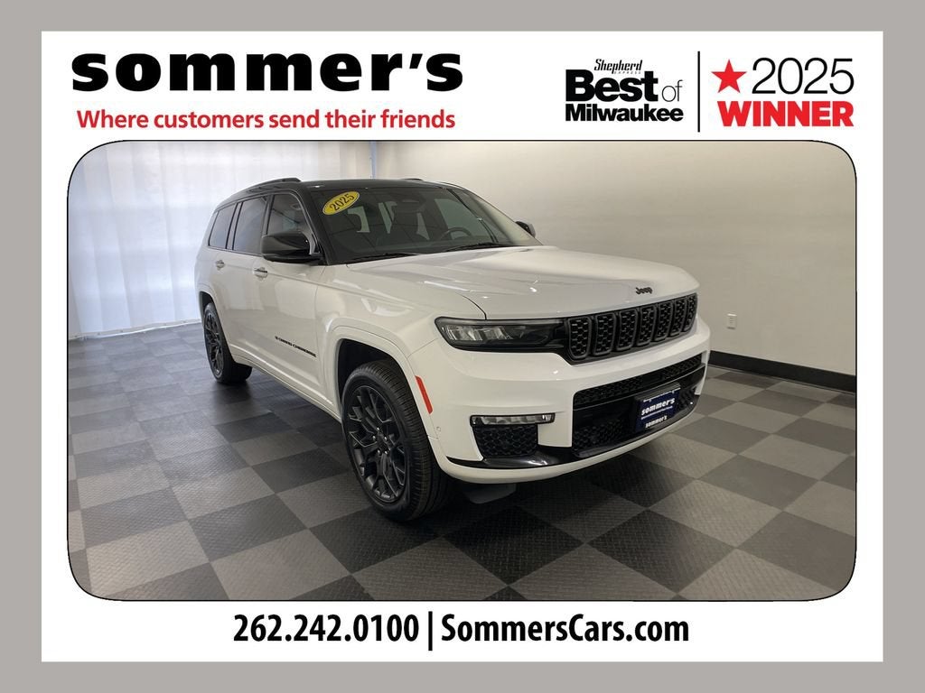 2025 Jeep Grand Cherokee L Summit