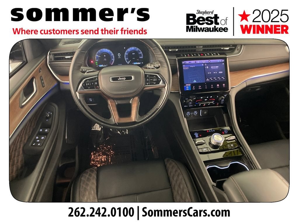 2025 Jeep Grand Cherokee L Summit
