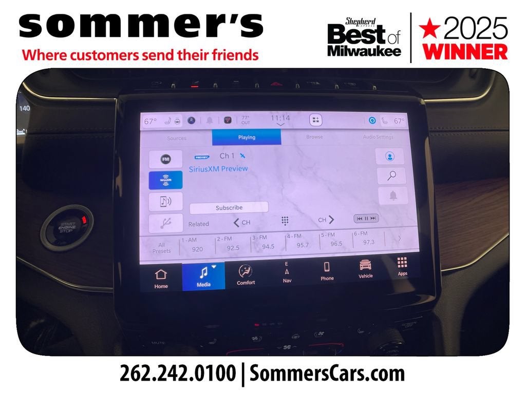2025 Jeep Grand Cherokee L Summit