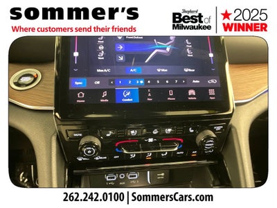 2025 Jeep Grand Cherokee L Summit