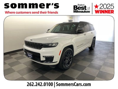 2025 Jeep Grand Cherokee L Summit